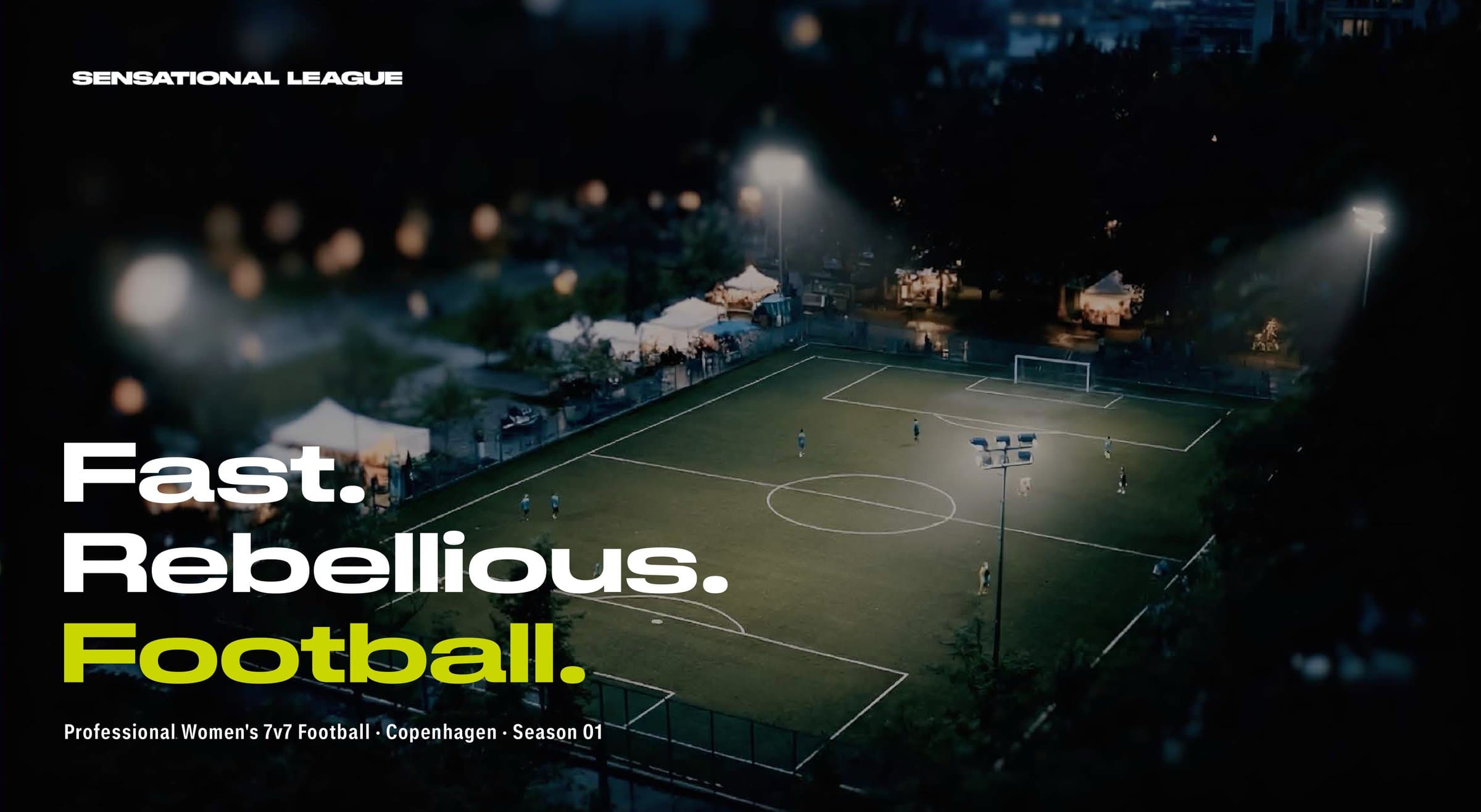 7v7 football pitch from above